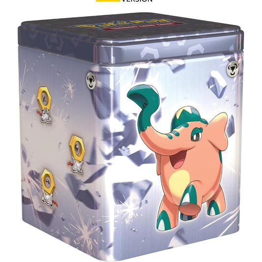 58424 - POKÉMON - Kuti e Palosshme Ngjyrë Metalike, Modeli 210-45799