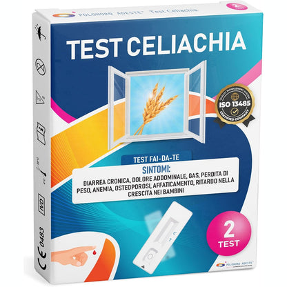 311463 - ADESTE Testi për Sëmundjen Celiake për të Rritur dhe Fëmijë, Rezultatet në 15 Minuta, 2 Teste