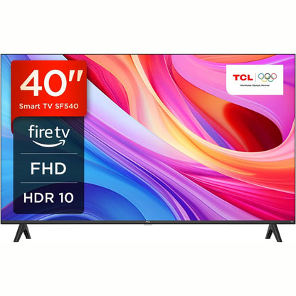 267544 - TV TCL 40SF540 40 inç, Full HD, HDR dhe HLG, Fire TV, Dolby Audio DTS Virtual: X, Dizajn pa kornizë, Kontroll zëri, Bluetooth 5.00