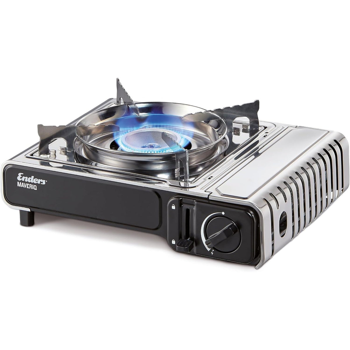 312972 - Enders® MAVERIQ® 1886 Sobë kampingu, rregullim të pandryshueshëm, ndezje piezo, mbrojtje nga mbinxehja, djegës 2.2 kW, përfshin çantë mbajtëse