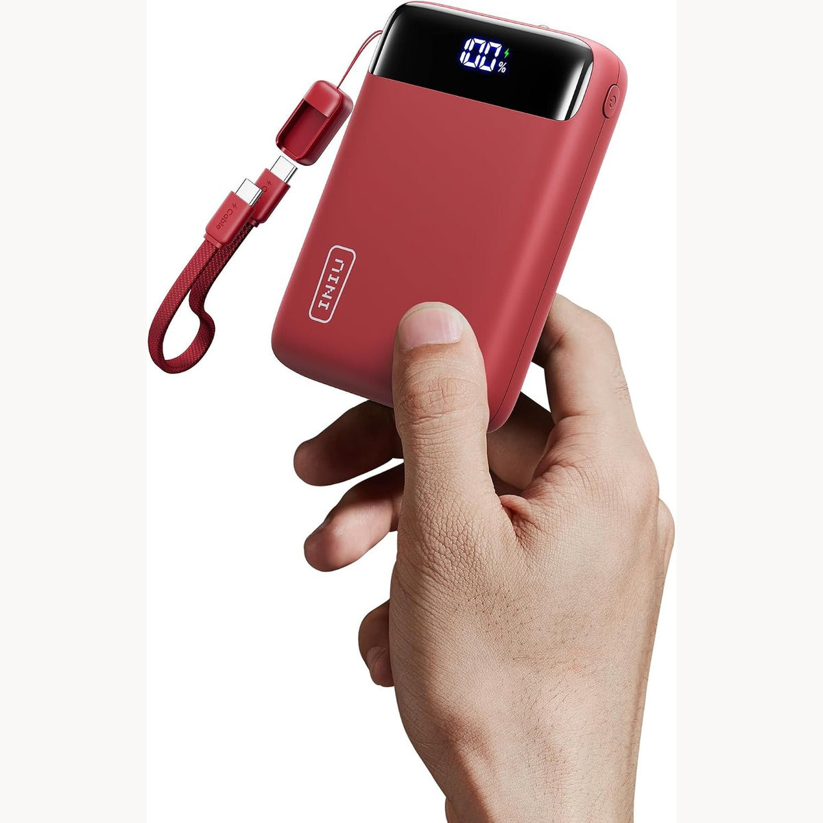 309856 - INIU Bankë energjie 20000mAh, Bateri të vogla të jashtme për telefon celular me karikim të shpejtë 22.5W