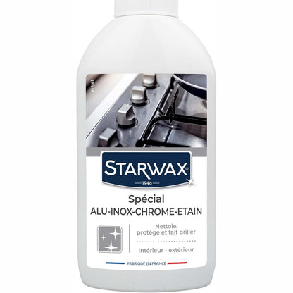 306284 - STARWAX Pastrues për Alumini, Çelik Inoks, Krom dhe Kallaj 250ml