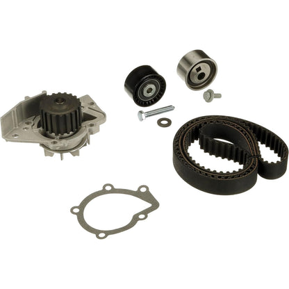 312682 - GATES Kit Rripi Kohe KP35524XS + Pompë Uji 25.4 mm për PEUGEOT 206, 207, 307, 306, CITROËN