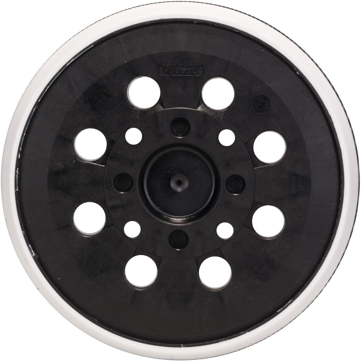 294281 - BOSCH Aksesorë 1x Sfungjer lëmues (Ø 125 mm, mesatarisht i fortë, me sistem grep dhe lak, për makina lëmuese orbitale të rastësishme)