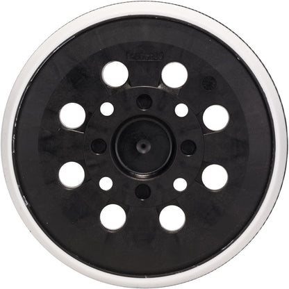294281 - BOSCH Aksesorë 1x Sfungjer lëmues (Ø 125 mm, mesatarisht i fortë, me sistem grep dhe lak, për makina lëmuese orbitale të rastësishme)