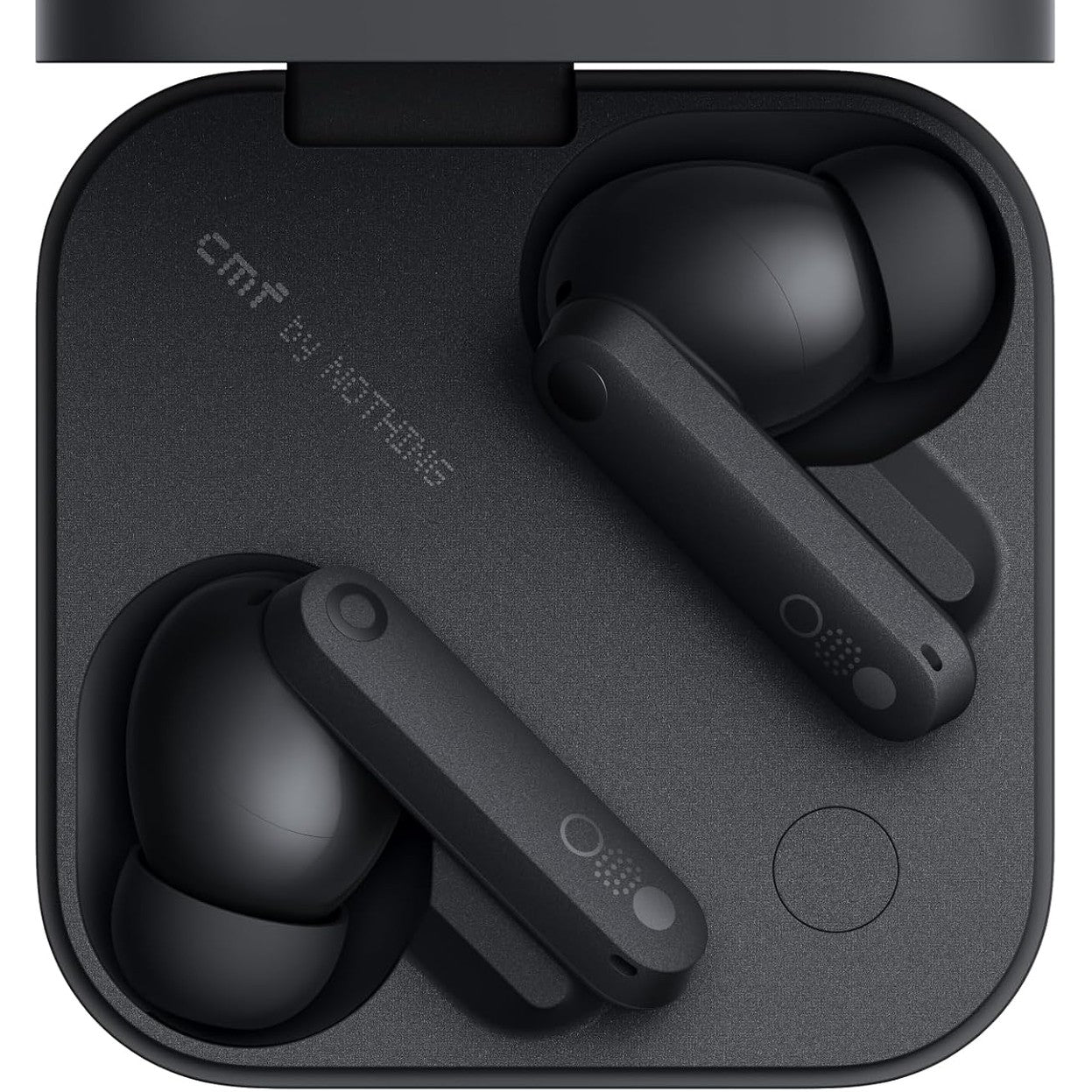 267954 - CMF Kufje pa tel nga Nothing Buds Pro 2, Zë Hi-Fi, Anulim aktiv të zhurmës hibride 50 dB, 6 mikrofona HD, Efekt audio hapësinor, Gri e errët
