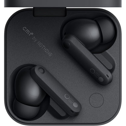 267954 - CMF Kufje pa tel nga Nothing Buds Pro 2, Zë Hi-Fi, Anulim aktiv të zhurmës hibride 50 dB, 6 mikrofona HD, Efekt audio hapësinor, Gri e errët