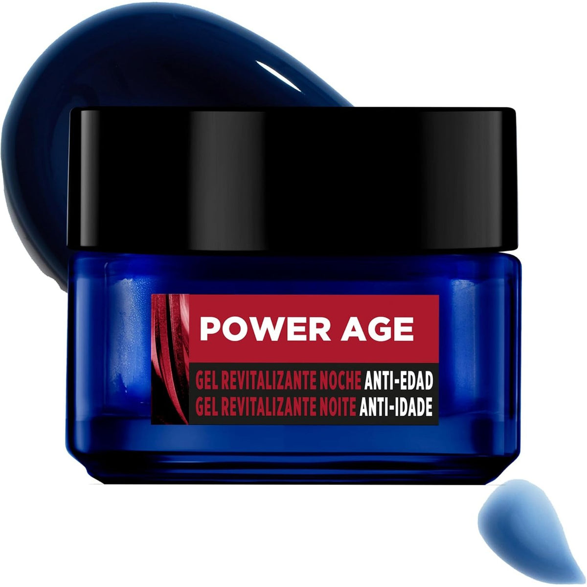 298710 - L'ORÉAL MEN EXPERT Xhel nate Power Age Revitalizing për burra, i pasuruar me acid hialuronik