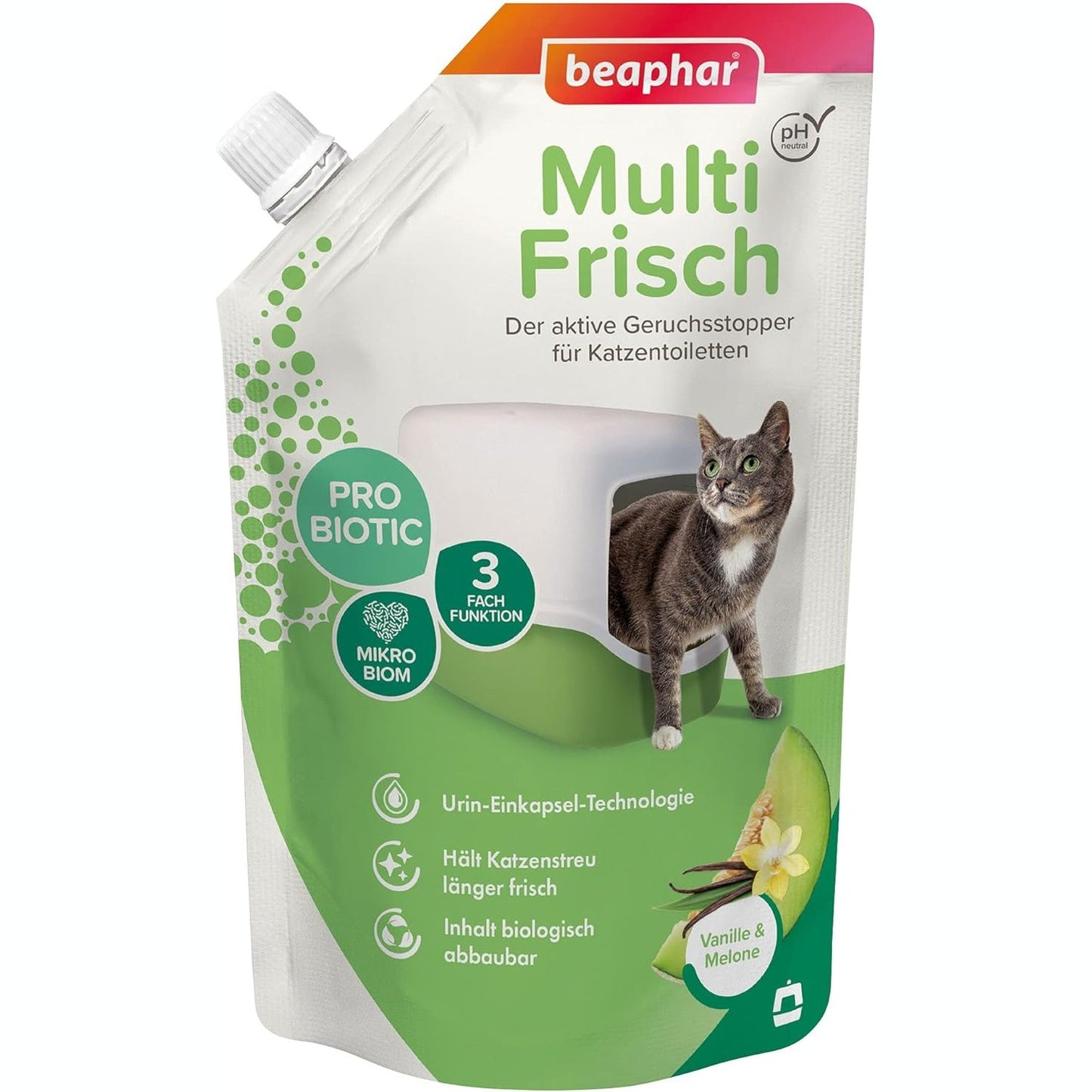 216754 - Beaphar Multi Fresh Vanilje & Pjepër, 400g