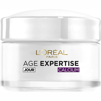 318564 - L'ORÉAL PARIS KREM DITOR FORTUES KUNDËR PLAKJES, 50 ml, kujdes ditor për lëkurë të pjekur, i pasuruar me kalcium