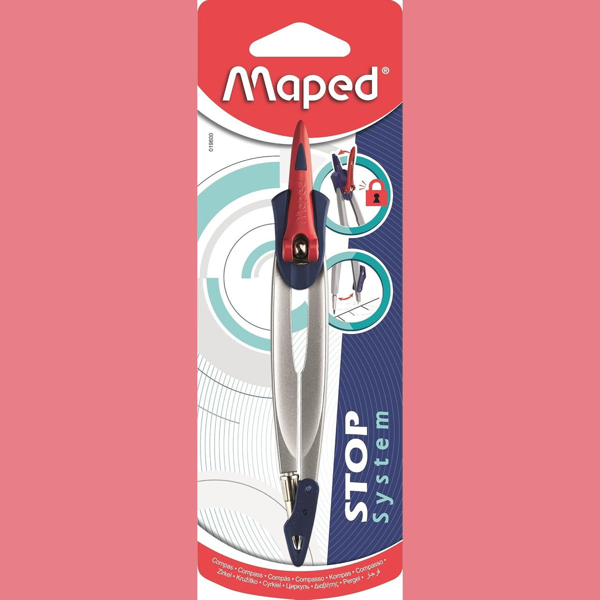 309369 - MAPED M019600 - Sistem ndalimi rrethor, me bllokim të këmbës