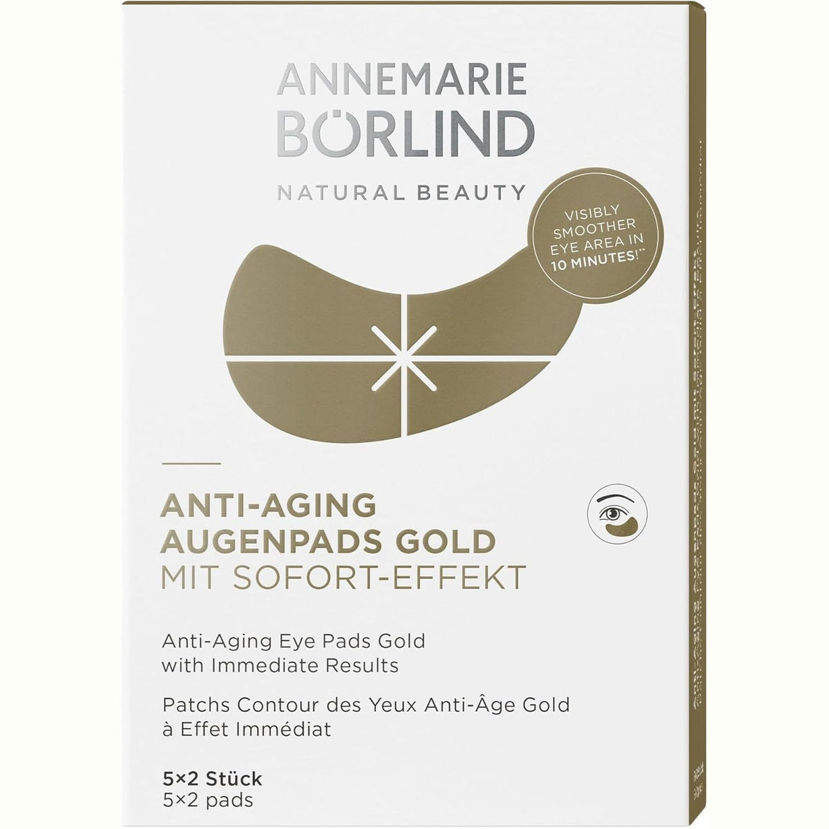 298484 - ANNEMARIE BÖRLIND KUNDËR PLAKJES SYSH - 15ml, Material me Anti-Aging Formula