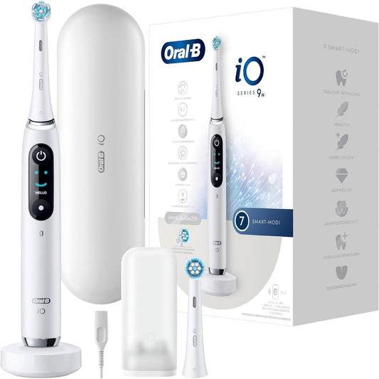 302686 - ORAL-B Furçë dhëmbësh elektrike iO Series 9, e bardhë