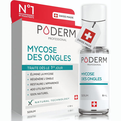 336224 - PODERM Trajtim për Mikozën e Thonjve, Zgjidhje Natyrale, Trajtim për duar/këmbë