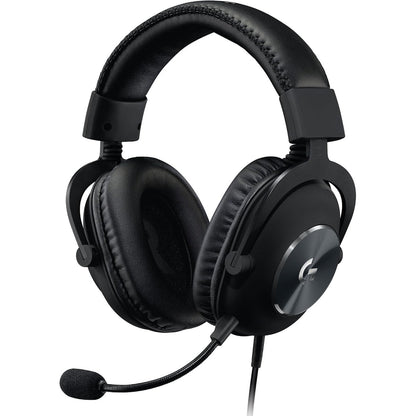 295554 - LOGITECH Kufje për Lojëra me Tel G Pro X SE me Mikrofon: Mikrofon i shkëputshëm, DTS:X 7.1, konvertues USB D/A, për PC, Xbox One, Xbox Series X|S, PS5, PS4 - E zezë
