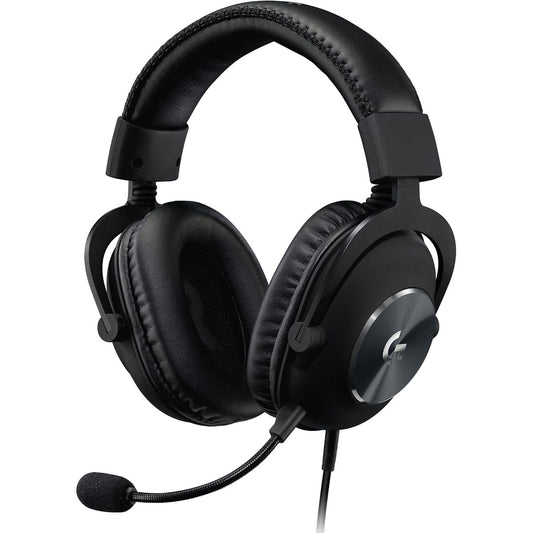 295554 - LOGITECH Kufje për Lojëra me Tel G Pro X SE me Mikrofon: Mikrofon i shkëputshëm, DTS:X 7.1, konvertues USB D/A, për PC, Xbox One, Xbox Series X|S, PS5, PS4 - E zezë