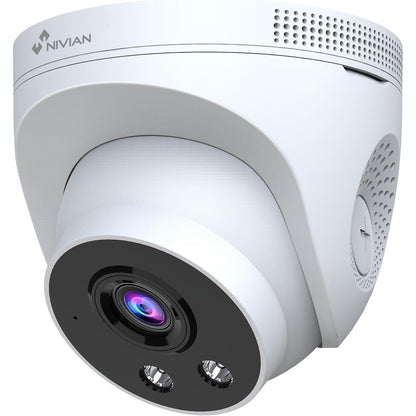 322362 - NIVIAN IVIAN 2K KAMERA SIGURIE E BRENDSHME WIFI-6, MONTIM NË TAVAN, SHIKIM DYFISHT NATËN, ZBUKIM INTELIGJENT ME IA, AUDIO DYPALËSHE, RUAJTJE NË CLOUD, PAJTUESHME ME SETET CCTV