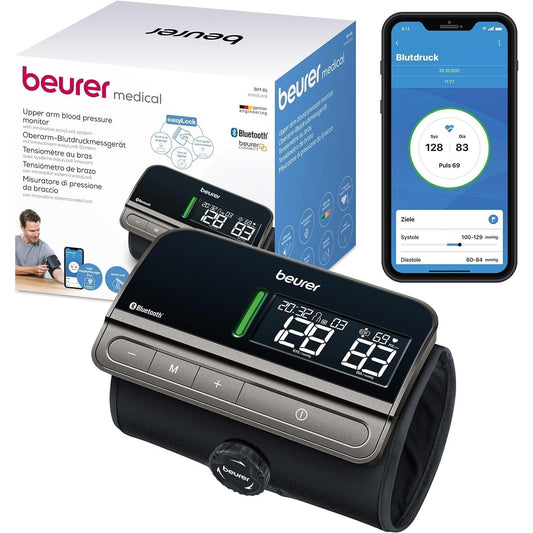 305727 - BEURER BM 81 easyLock, monitor tensioni të gjakut për krahun e sipërm, manshetë pa kabllo.