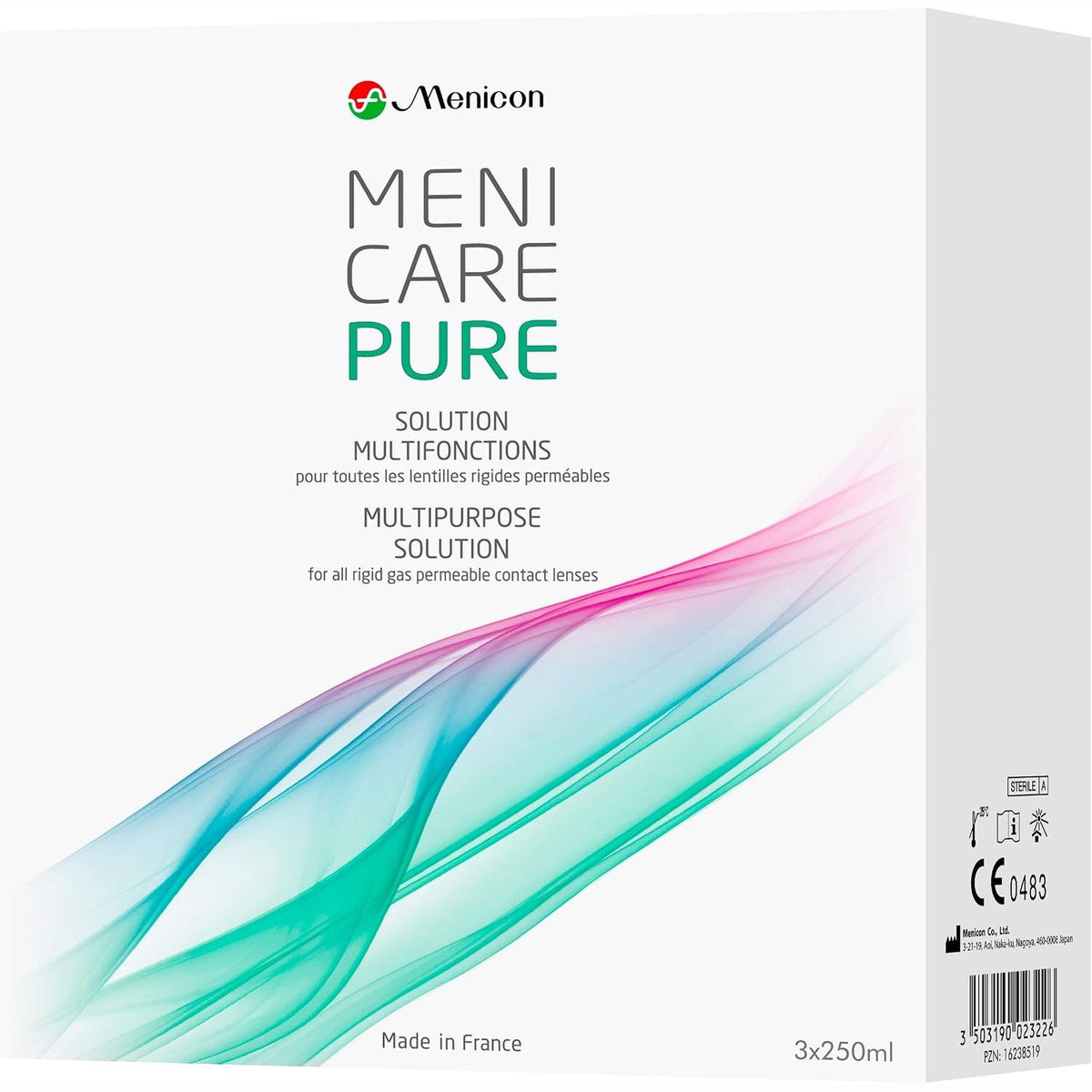 302998 - MENICARE Pure 3 x 250ml