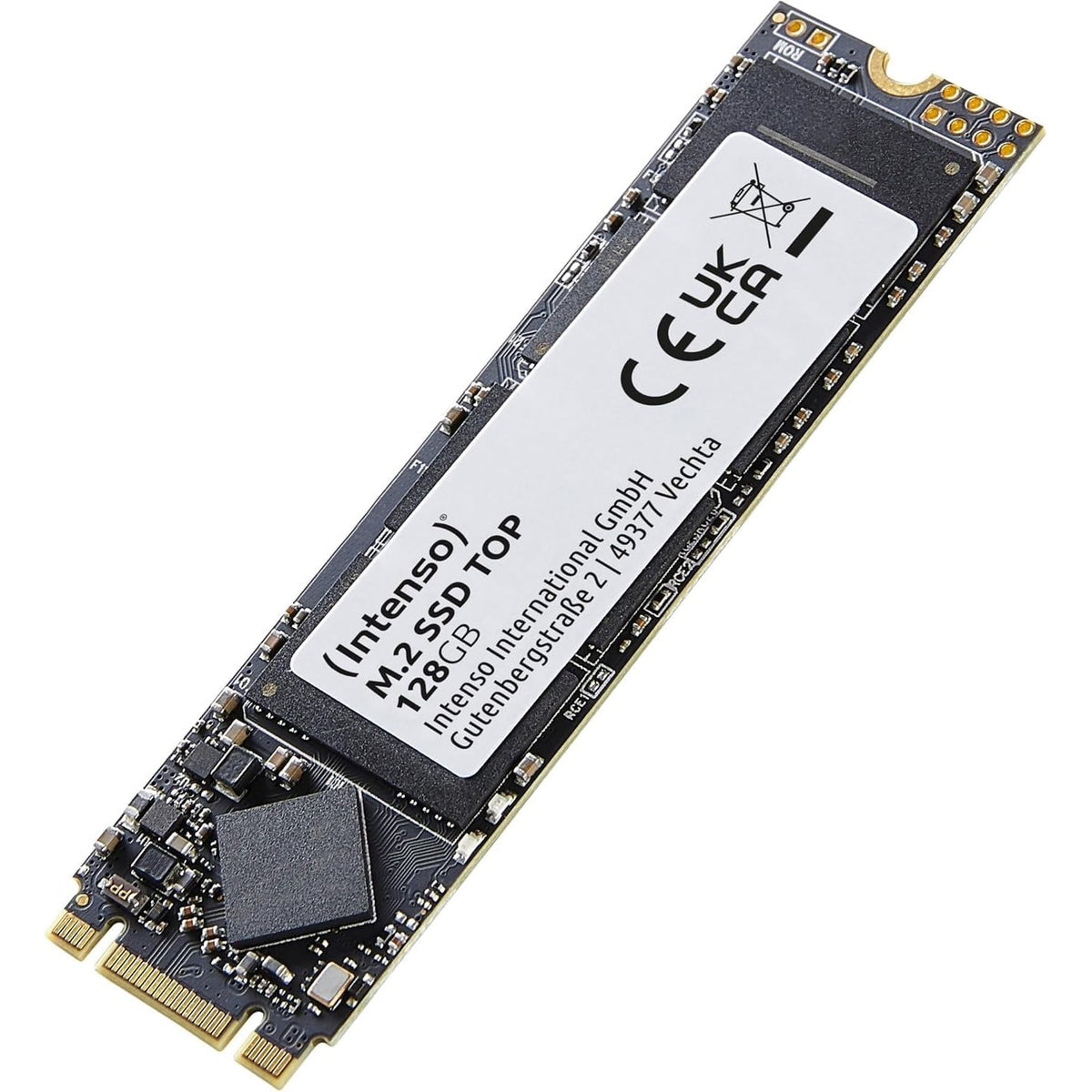 295923 - Intenso Disk SSD M.2 Sata III 128GB, i gjelbër, Model 3832430