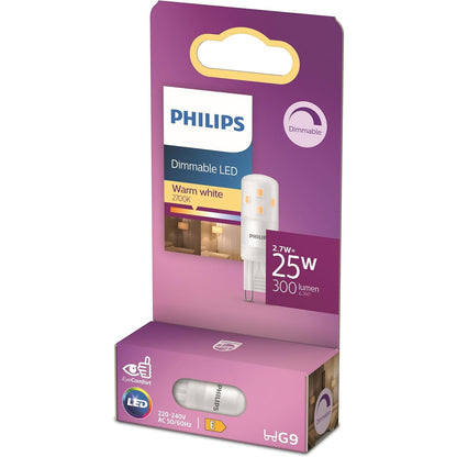 257977 - PHILIPS LED 25W G9 WW 230V Dim SRT6