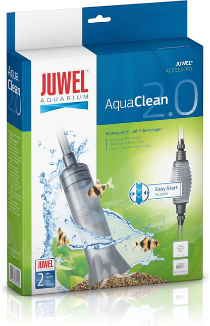 255990 - JUWEL Akuariumi AquaClean 2.0 - Pastrues substrati dhe filtri - i përshtatshëm për të gjitha akuariumet