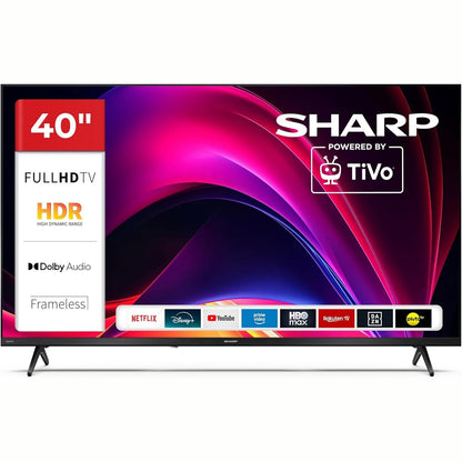272648 - SHARP 40HE2745E, Smart TV 40 inç me TiVo, TV HDR me rezolucion Full HD, akordues të trefishtë, TV LED (2026)