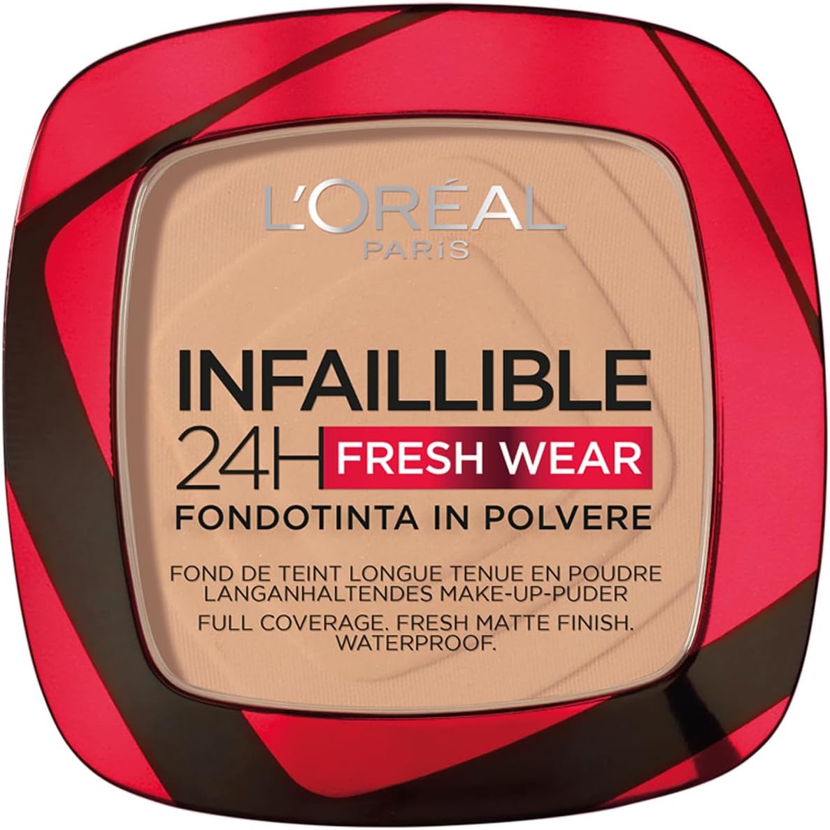 317421 - L'ORÉAL PARIS - Fondatinë Pudre me Qëndrueshmëri të Gjatë, Nuanca: Vanilje (120) - 9 g