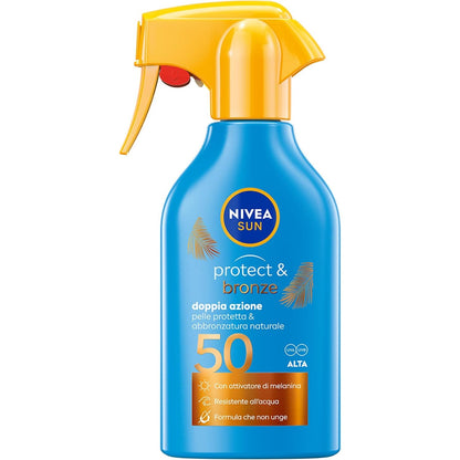 311804 - NIVEA SUN Spray Protect & Bronze SPF 50, 250 ml