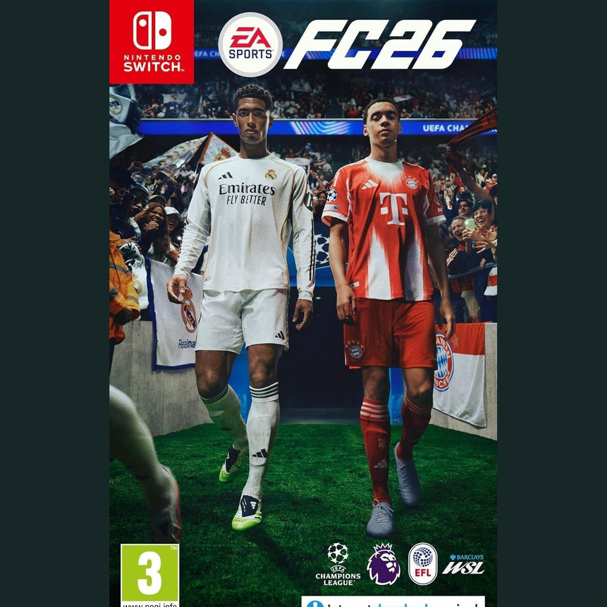 295123 - EA SPORTS FC 26 Standard Edition Switch | Lojëra Video | Frëngjisht