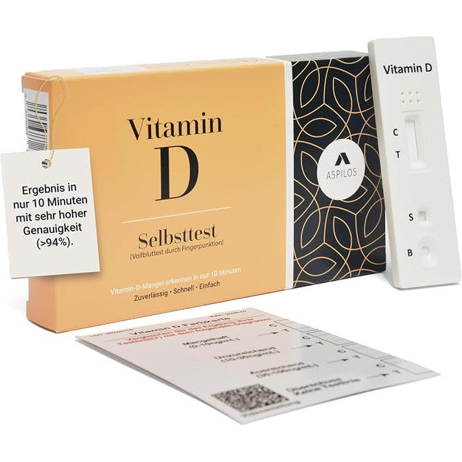 318515 - ASPILOS Vitamina D - Rezultate në 10 minuta, i besueshëm dhe preciz