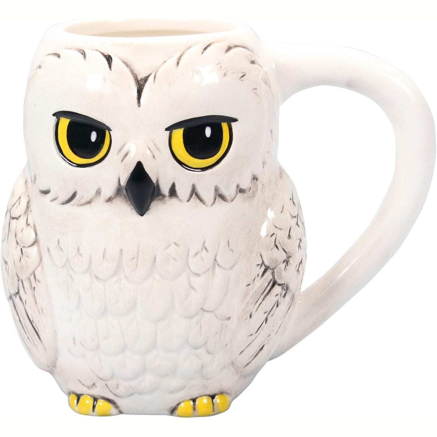 214574 - HARRY POTTER Gotë e Formuar 3D - 425 ml, Hedwig