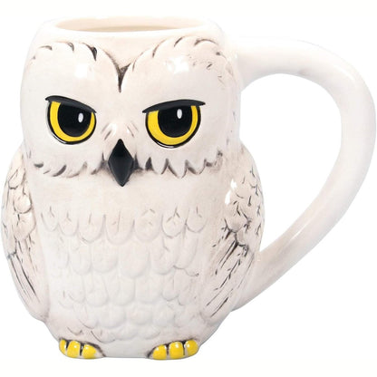 214574 - HARRY POTTER Gotë e Formuar 3D - 425 ml, Hedwig