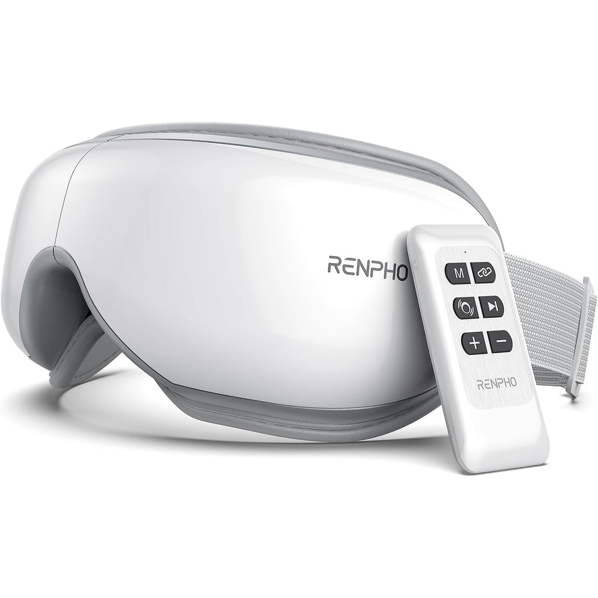 302780 - RENPHO Eyeris 1 - Masazhues Syri me Nxehtësi , Maskë Syri me Muzikë Bluetooth