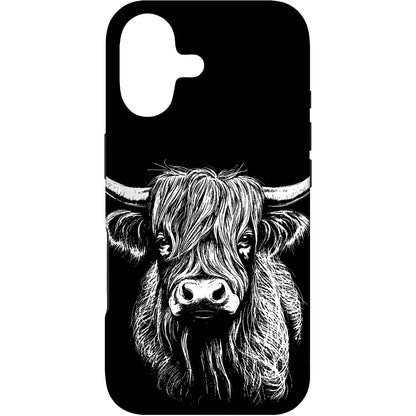 276853 - Mbështjellës për iPhone 17 me vizatim të lopëve nga Malësia Skoceze