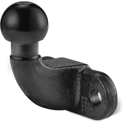 314455 - AMAZON BASICS Top varës për tërheqje, diametër 50 mm, kapacitet ngarkese deri në 3.500 kg, 13.0 x 13.3 x 9.8 cm, i zi