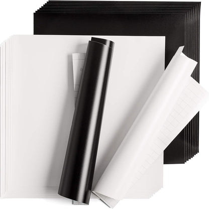 258295 - CRICUT Vinil i Lëvizshëm 30.5cm x 30.5cm (12" x 12") 20 x Fletë Vinili Vetëngjitëse