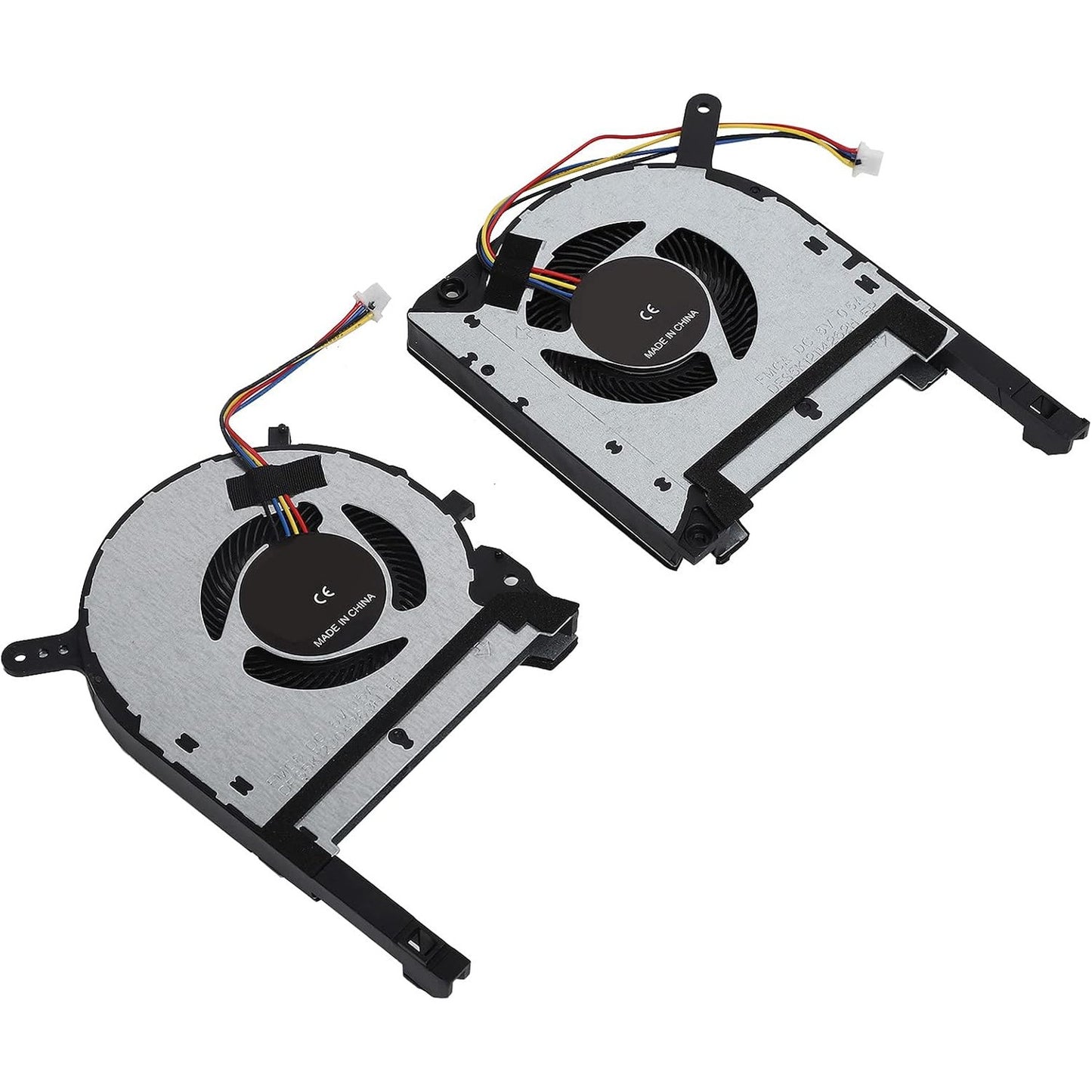273830 - TUF GAMING – Pako me 2 Ftohës CPU GPU për Laptop – Zëvendësues për Laptop FA506 FX505G FX505 F TUF FX505GE FX505GM FX505DT FX705 506 FX505DY FX505GT, Material: N/A