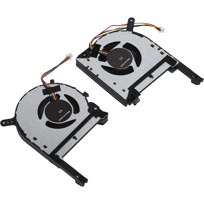 273830 - TUF GAMING – Pako me 2 Ftohës CPU GPU për Laptop – Zëvendësues për Laptop FA506 FX505G FX505 F TUF FX505GE FX505GM FX505DT FX705 506 FX505DY FX505GT, Material: N/A