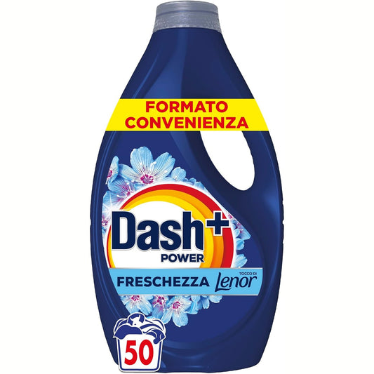 311074 - DASH Detergjent i lëngshëm për larje rrobash 50 larje, Lenor Freshness, Spring Awakening