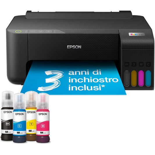 126098 - EPSON ECOTANK ET-1810 Printer i ngjyrave inkjet, Wi-fi, 1200 x 600 dpi