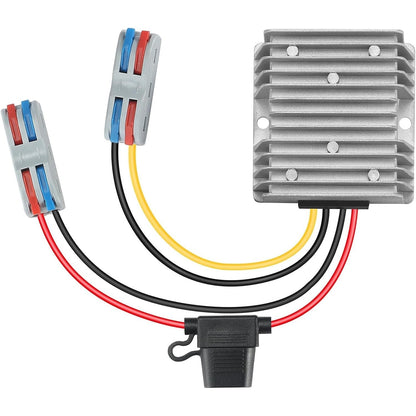 273413 - YBBOTT Konvertues 240W DC/DC 12V/24V në 48V, 5A, IP67, Transformator Ngritës me Mbrojtje nga Mbitensionet/Rrymave/Mbingarkesave, për Furgona Kampingu, Varka, Energjia Diellore