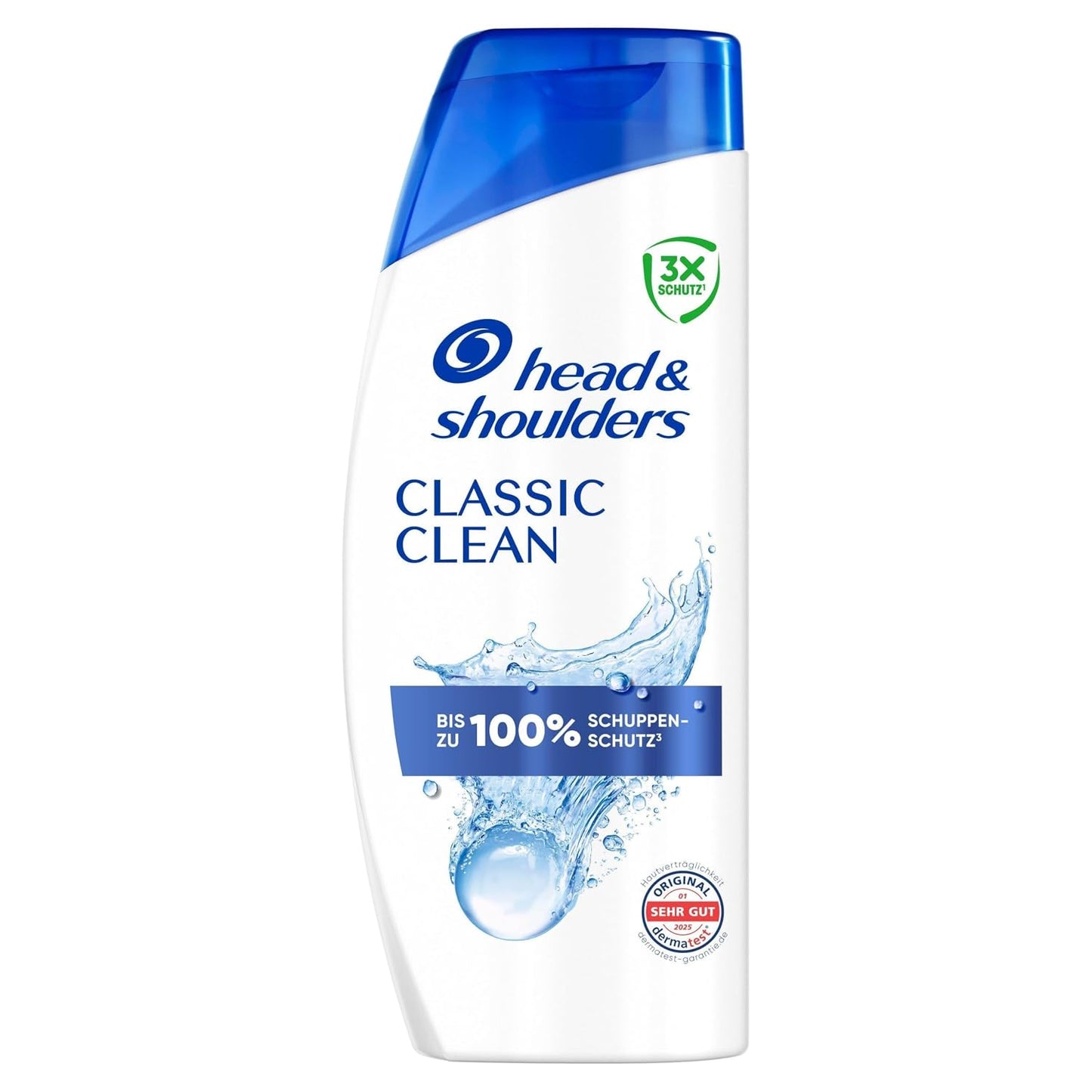 318776 - HEAD & SHOULDERS - Shampo Classic Clean Anti-Dandruff - 500 ml, Vepron kundër zbokthit, yndyrës dhe kruajtjes