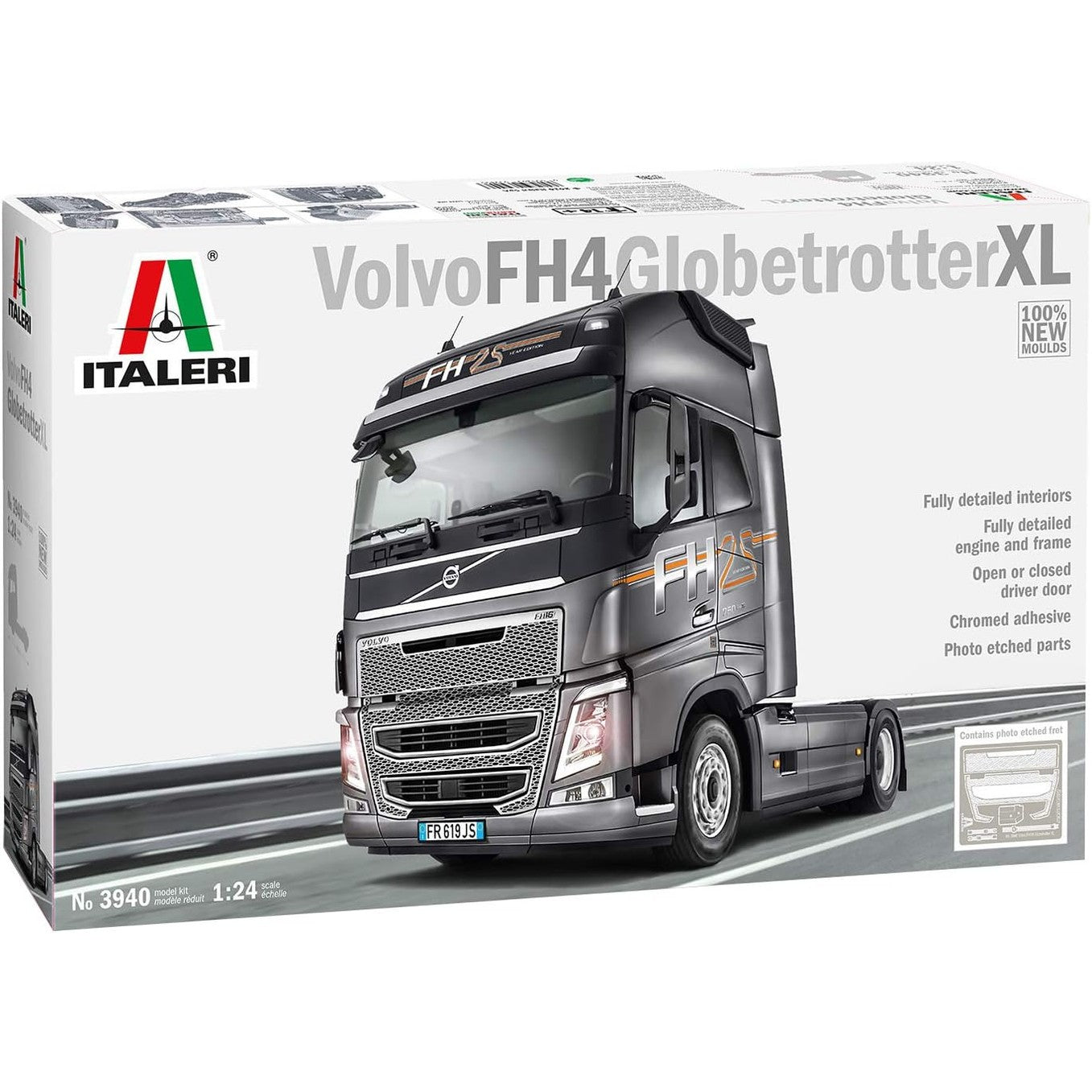 255133 - ITALERI Kit Modeli Plastik për Montim, I3940, i Palyer