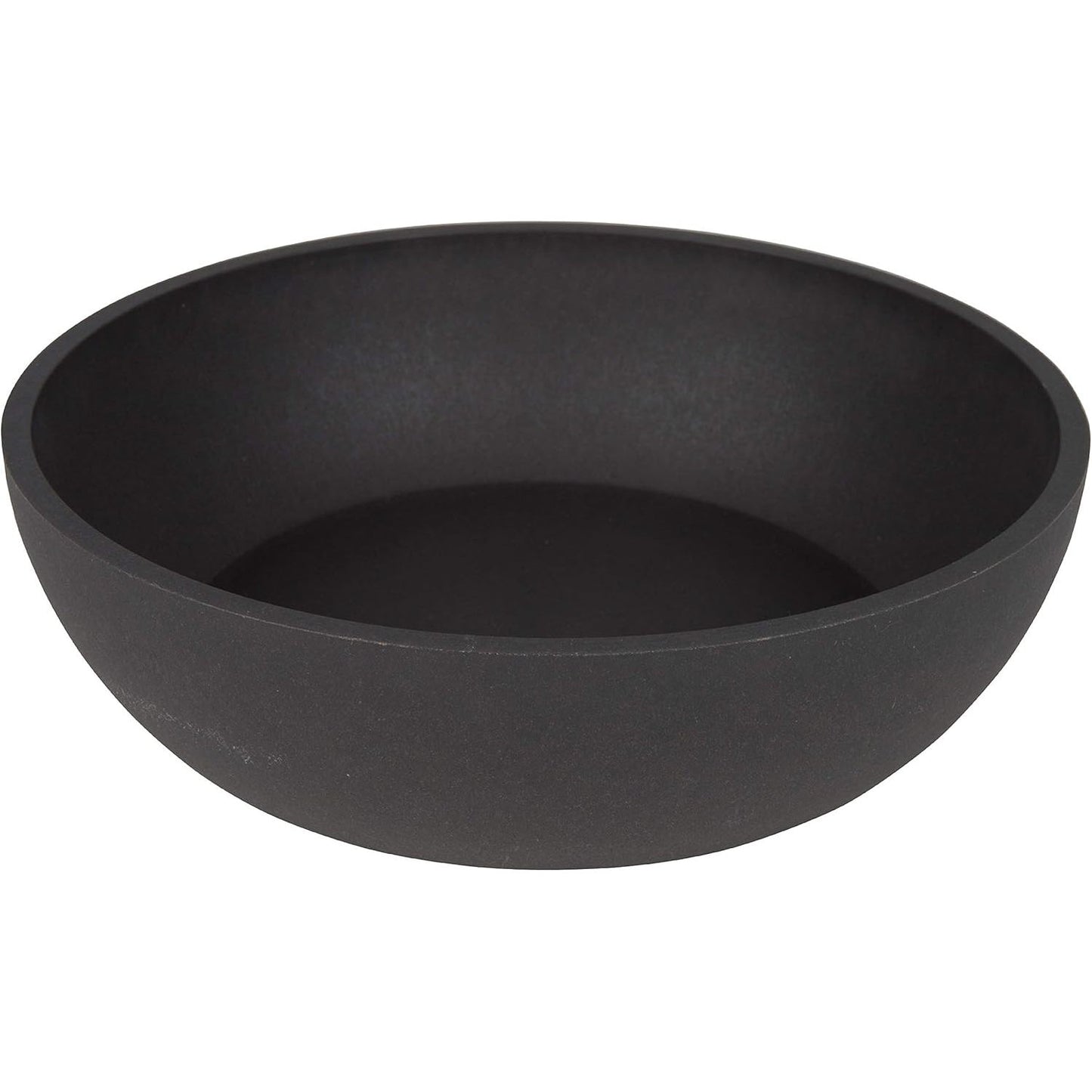 202231 - DISTRICT 70 - Tas prej Bambuje për Qen, Gri e Errët, Madhësia: 21 x 21 x 6.3 cm (1600 ml)