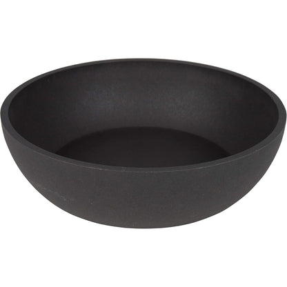 202231 - DISTRICT 70 - Tas prej Bambuje për Qen, Gri e Errët, Madhësia: 21 x 21 x 6.3 cm (1600 ml)