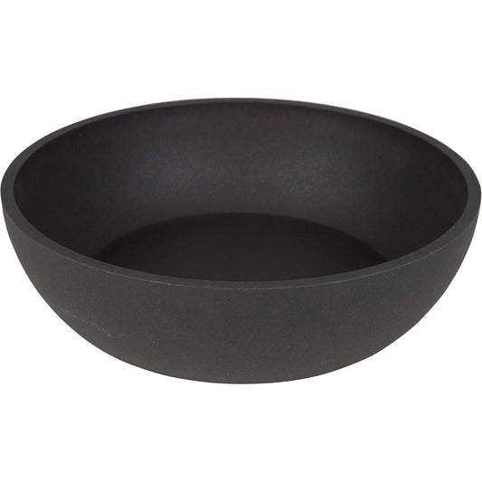 202231 - DISTRICT 70 - Tas prej Bambuje për Qen, Gri e Errët, Madhësia: 21 x 21 x 6.3 cm (1600 ml)