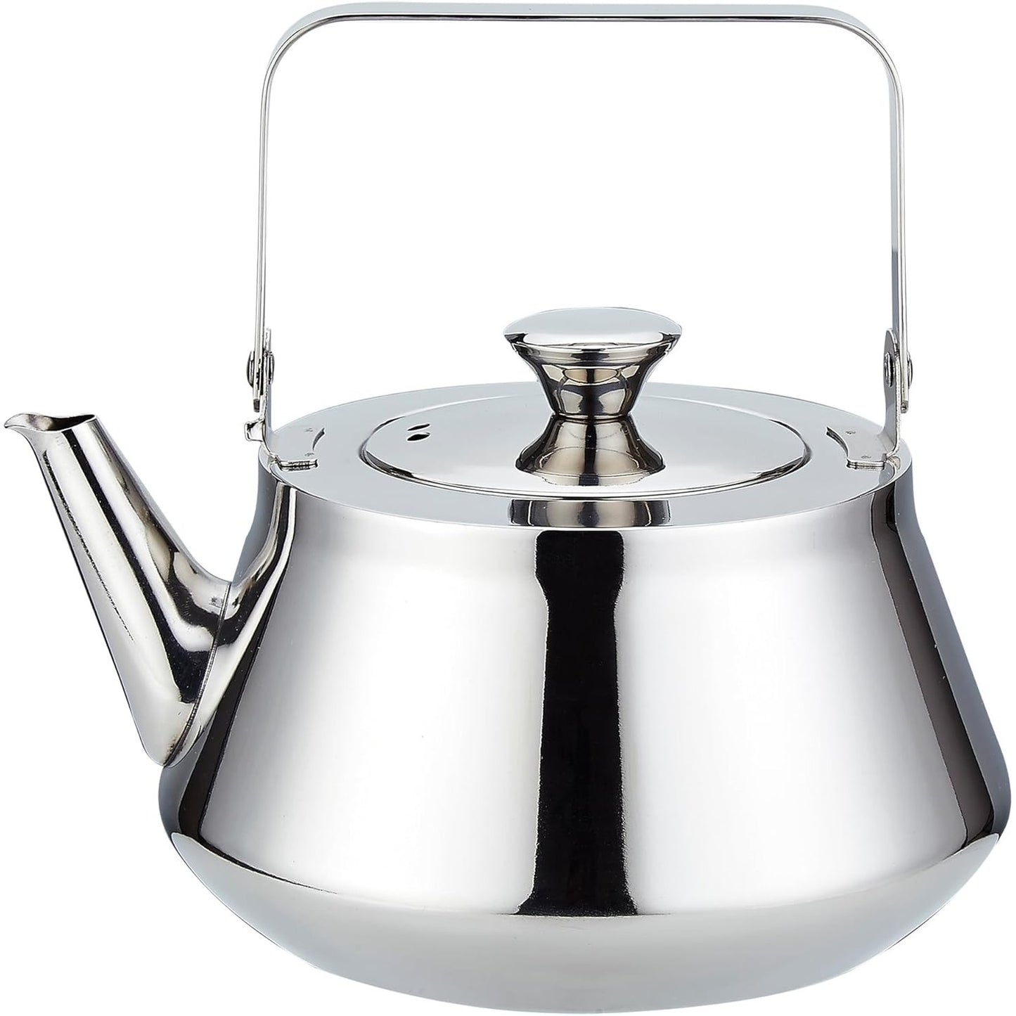 251678 - SANQIAHOME Çajnik 2.0 litra prej çeliku inox me infuzues
