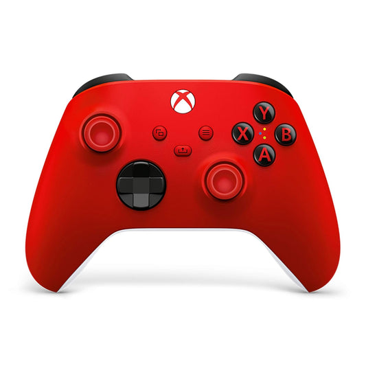 103881 - MICROSOFT Xbox Ruhet pa File - Pulse Red, Përshtatës për Xbox One, Series X, Series S, Windows 10 dhe 11, Android dhe iOS