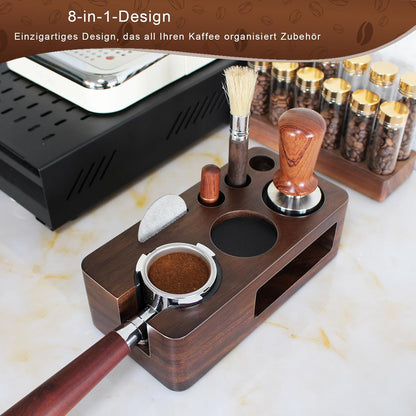 204346 - JOYONE Stacion për Përpunim të Espressos me Kutie Trokitje, 51-58 mm, Ruajtës i Lëngut Espresso